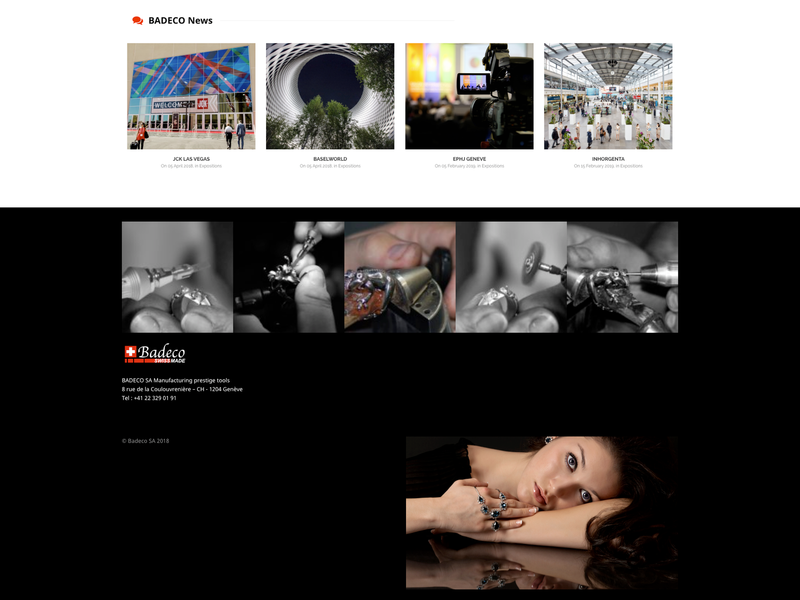 website
