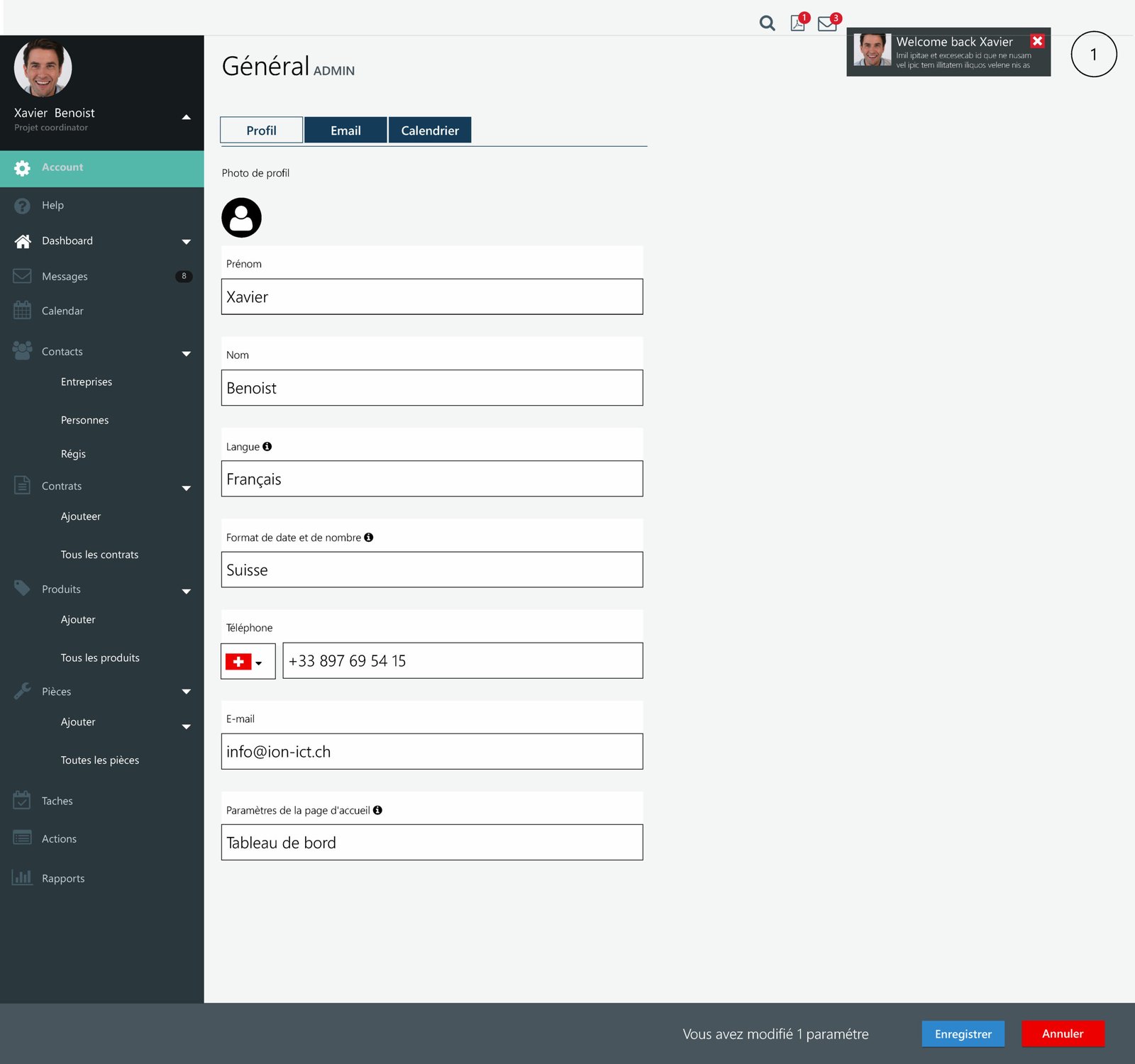 User Interface