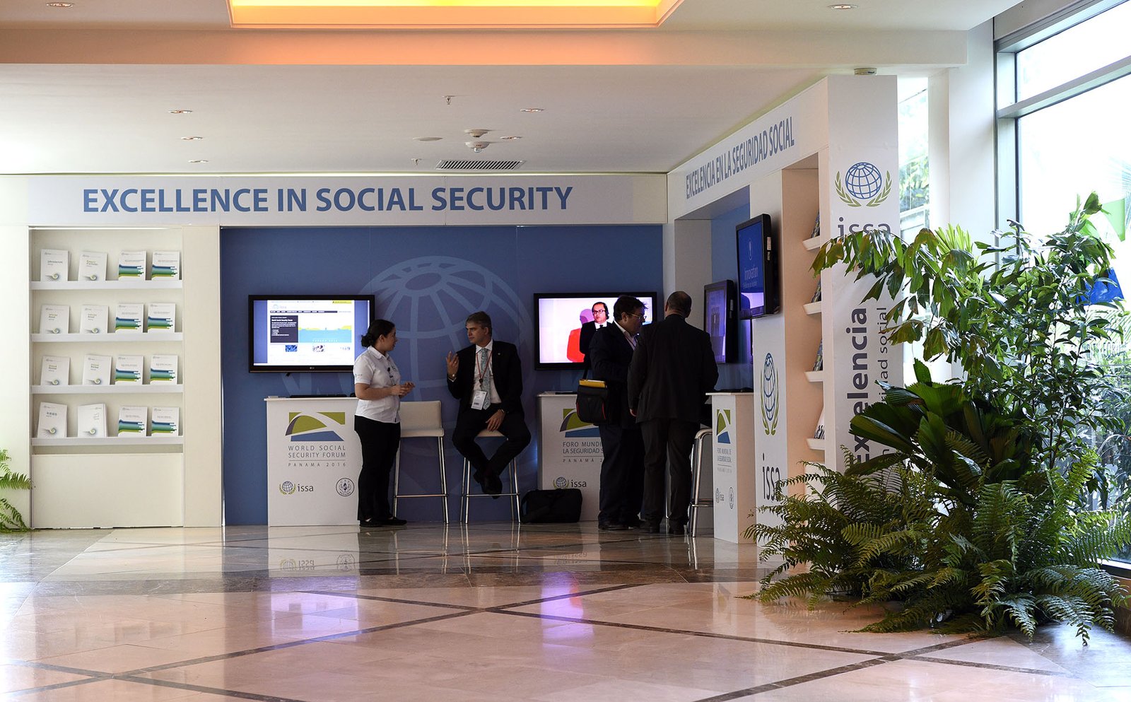 Stand ISSA Panamá